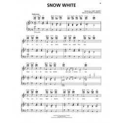 Partitions BLANCHE-NEIGE ET LES SEPT NAINS DISNEY