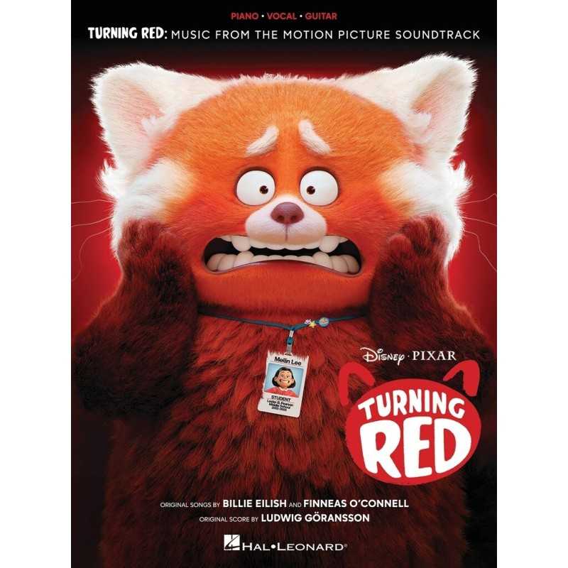 Sheet music TURNING RED Disney