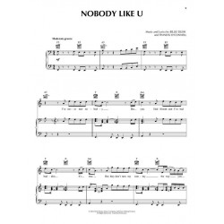 Sheet music TURNING RED Disney