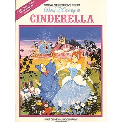 Sheet music CINDERELLA Disney