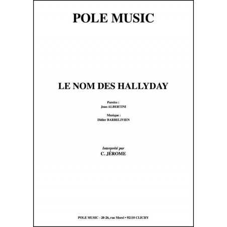 LE NOM DES HALLYDAY