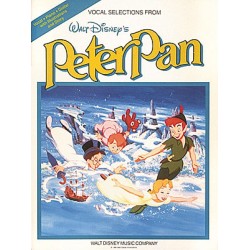 Sheet music PETER PAN Disney
