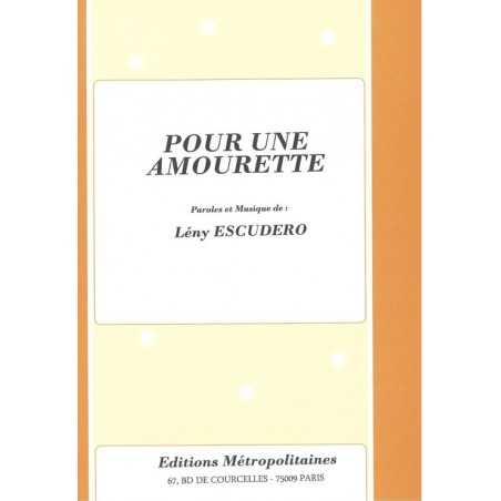 POUR UNE AMOURETTE