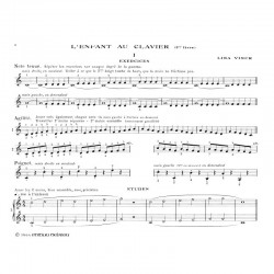 Partition L'ENFANT AU CLAVIER VOL.3 Lina VINCK