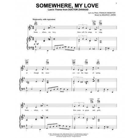 SOMEWHERE MY LOVE (LARA'S THEME)