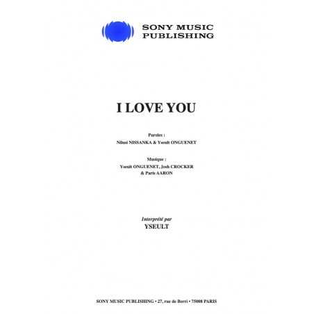 I LOVE YOU