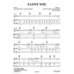 Partition I LOVE YOU YSEULT pdf