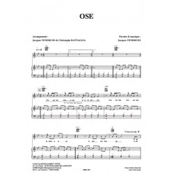Sheet music OSE Yannick Noah pdf