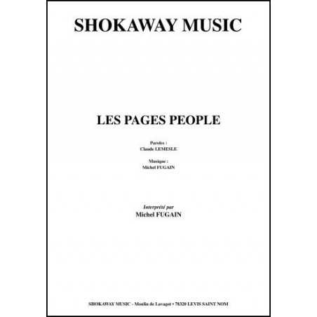 LES PAGES PEOPLE