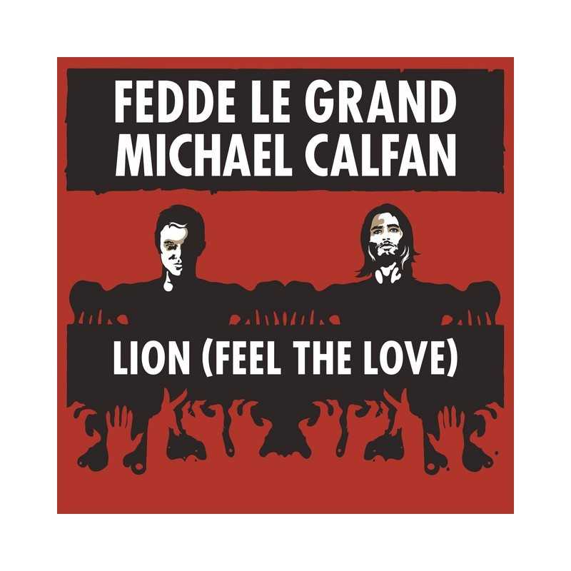 Partition LION FEEL THE LOVE Michael CALFAN feat Fedde Le Grand