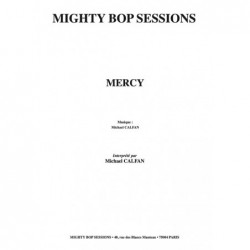 Partition MERCY Michael CALFAN
