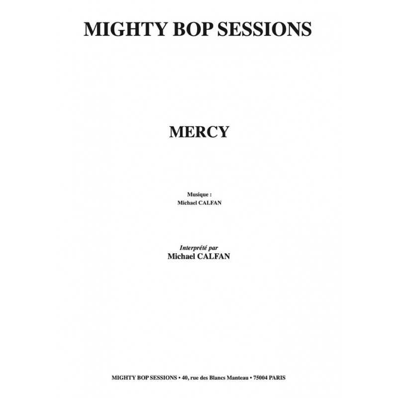 Partition MERCY Michael CALFAN