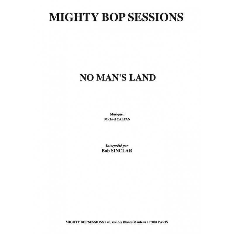 Partition NO MAN'S LAND Bob SINCLAR