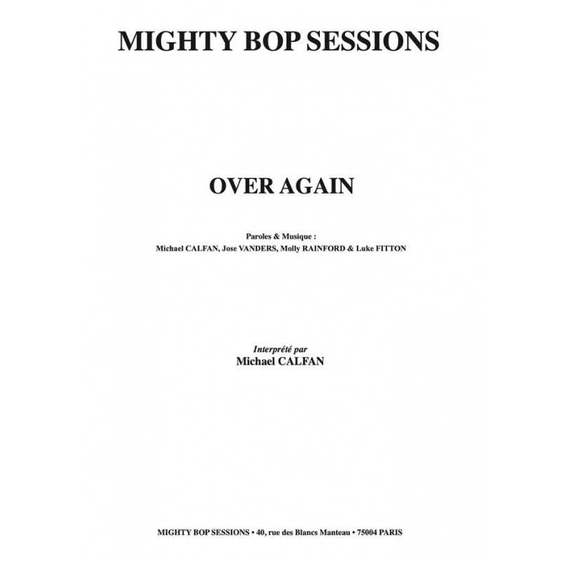 Partition OVER AGAIN Michael CALFAN