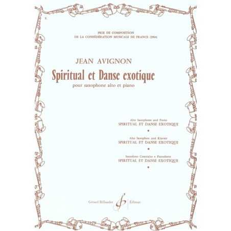 SPIRITUAL ET DANSE EXOTIQUE