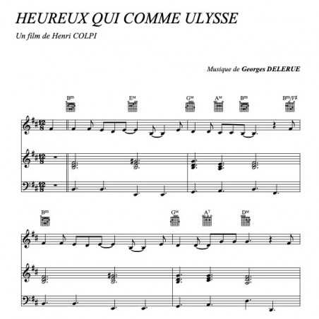 HEUREUX QUI COMME ULYSSE
