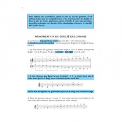 Sheet music DOIGTÉ DES GAMMES ET DES ARPÈGES Jacqueline POUILLARD & Charles HERVE