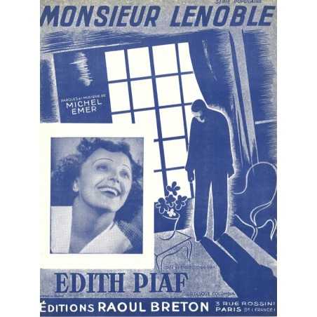 MONSIEUR LENOBLE