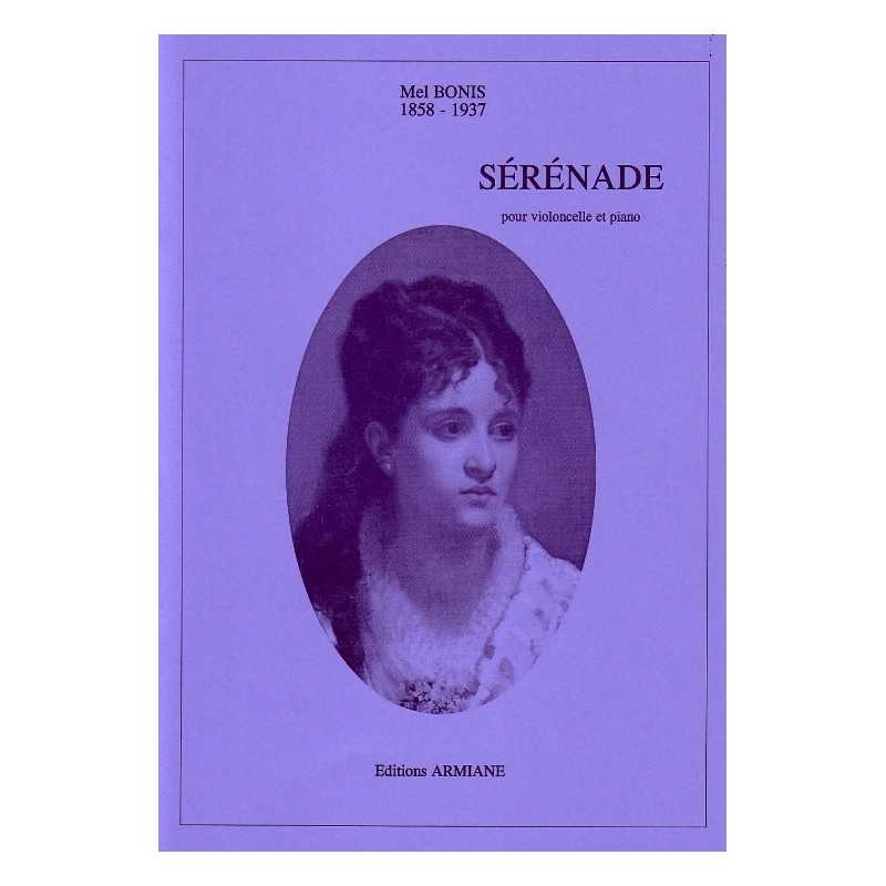 Partition SÉRÉNADE Mel Bonis