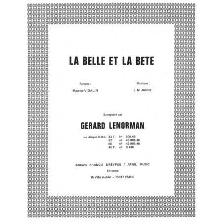 LA BELLE ET LA BÊTE