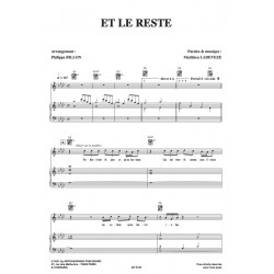 Sheet music ET LE RESTE ZAZ PDF