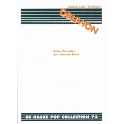 Partition OBLIVION Astor Piazzolla