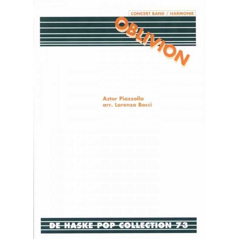 Partition OBLIVION Astor Piazzolla