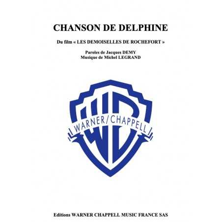 CHANSON DE DELPHINE