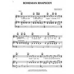 Partition BOHEMIAN RHAPSODY Queen