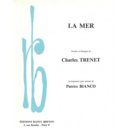 LA MER (GUITARE)