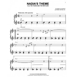 Partition NADIA'S THEME Feux de l'amour