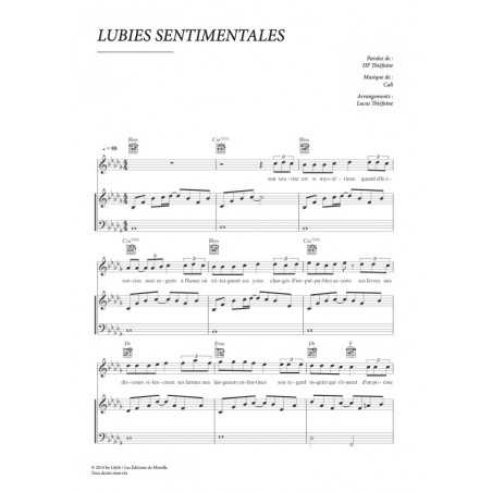 LUBIES SENTIMENTALES