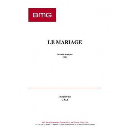 LE MARIAGE