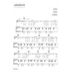 Sheet music ANGELUS Hubert-Félix THIÉFAINE PDF