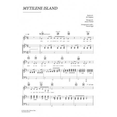 MYTILENE ISLAND