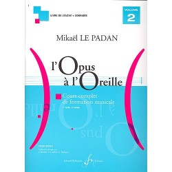 L'OPUS À L'OREILLE Vol.2