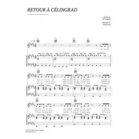 RETOUR À CELINGRAD