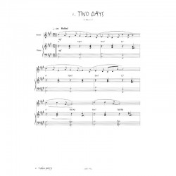 Partition VIOLIN PARTY VOL.3 Jean-Marc Allerme