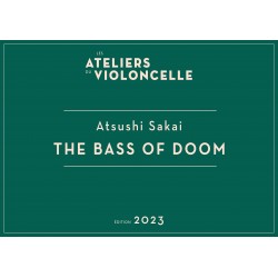 Partition pour Violoncelle Atsushi Sakai