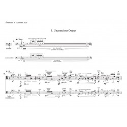 Partition pour Violoncelle Atsushi Sakai