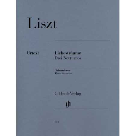 LIEBESTRÄUME (3 NOCTURNES)