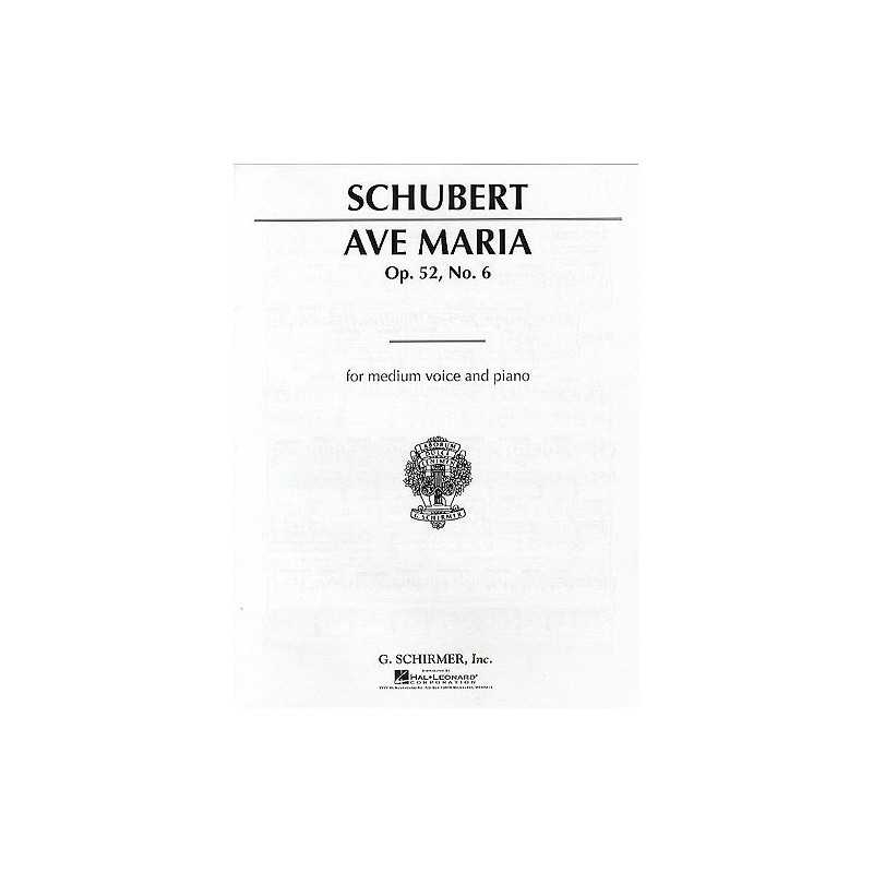 AVE MARIA OP.52 N 6