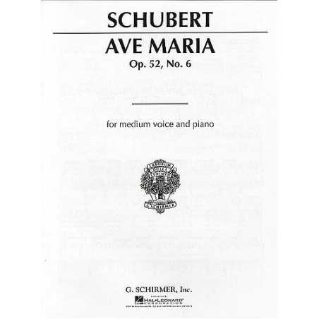 AVE MARIA OP.52 N°6