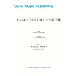 J'VEUX SENTIR LE SOLEIL