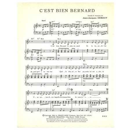 C'EST BIEN BERNARD