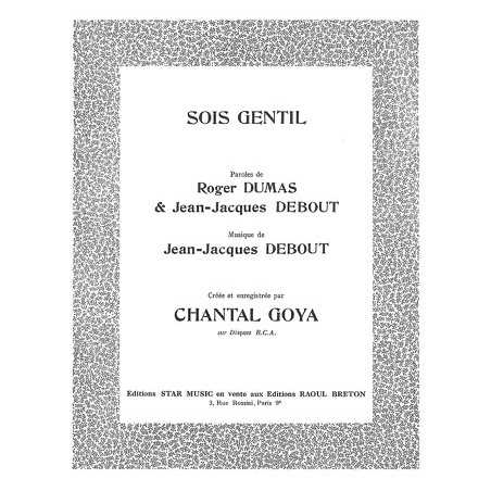 SOIS GENTIL