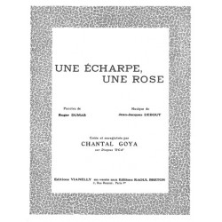 UNE ÉCHARPE, UNE ROSE