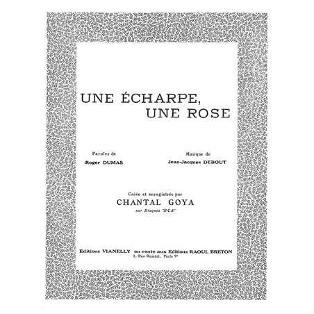 UNE ÉCHARPE, UNE ROSE