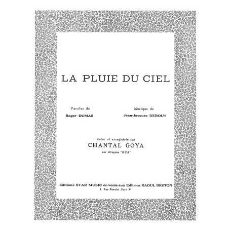 LA PLUIE DU CIEL