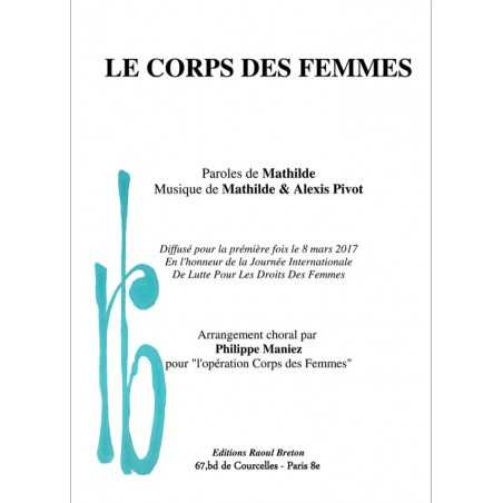 LE CORPS DES FEMMES (CHORALE)